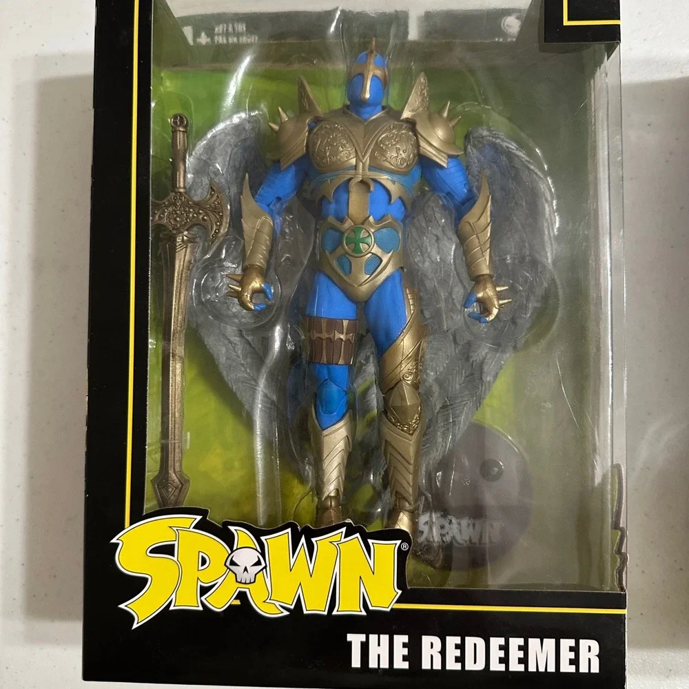 McFarlane New Action Figures Raven Spawn The Redeemer 7 Inch Set 22 Articulation